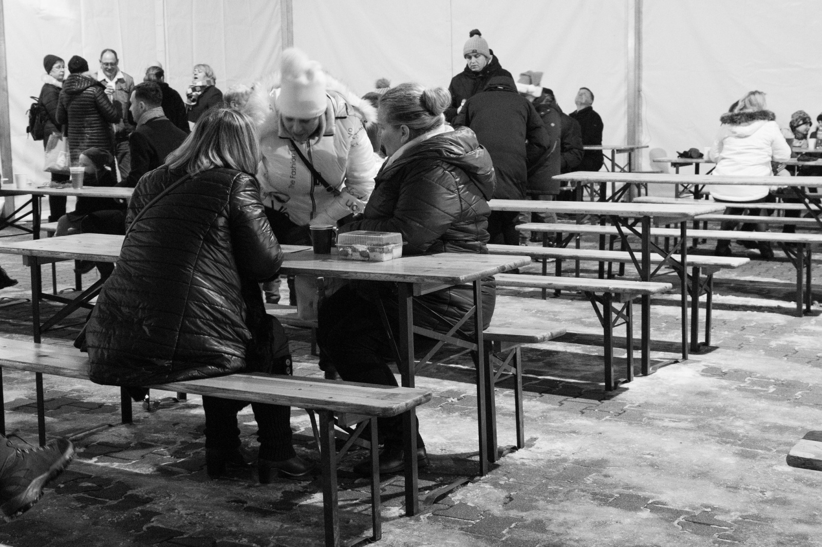 Zdjęcie w galerii na portalu naszwodzislaw.com: W Radlinie II spotkali się przy choince [FOTO] wiadomości z regionu