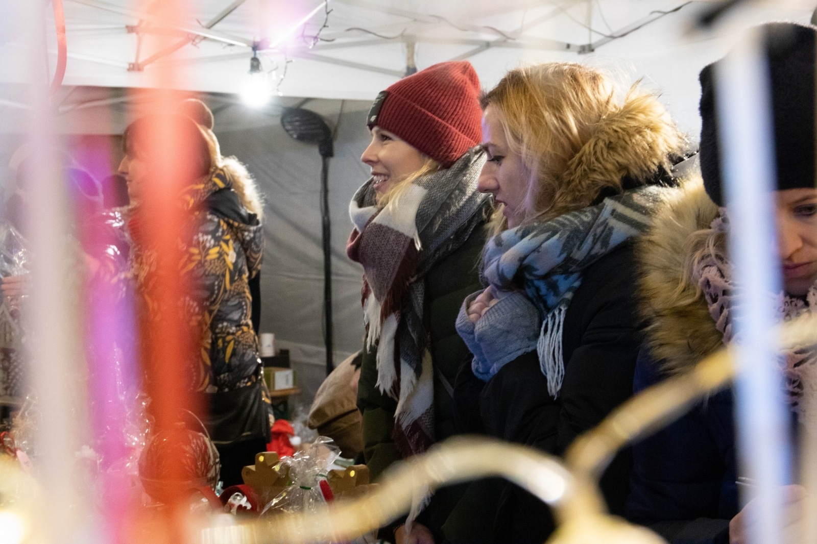 Zdjęcie w galerii na portalu naszwodzislaw.com: W Radlinie II spotkali się przy choince [FOTO] wiadomości z regionu