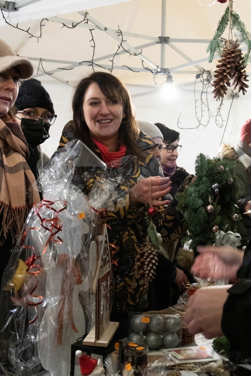 Zdjęcie w galerii na portalu naszwodzislaw.com: W Radlinie II spotkali się przy choince [FOTO] wiadomości z regionu