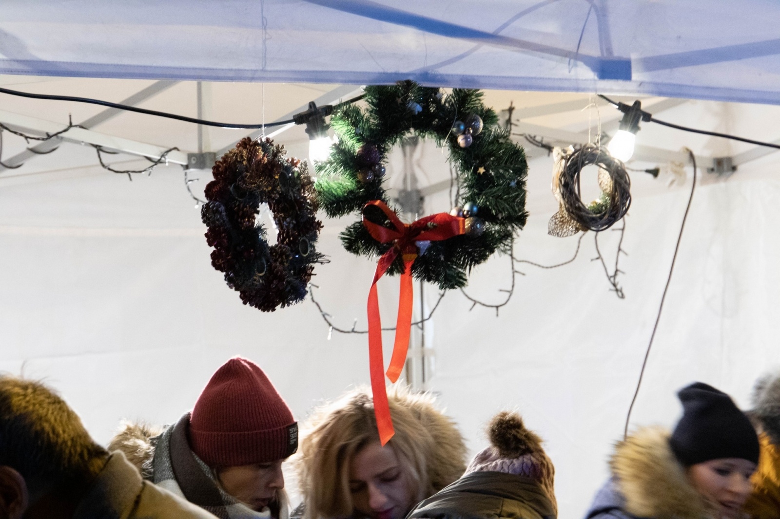 Zdjęcie w galerii na portalu naszwodzislaw.com: W Radlinie II spotkali się przy choince [FOTO] wiadomości z regionu