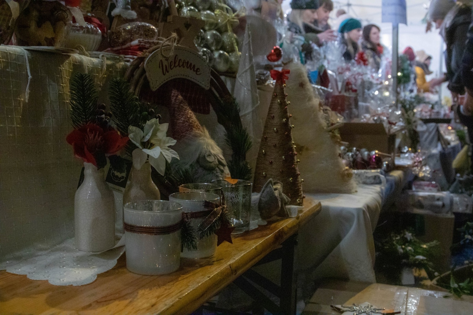 Zdjęcie w galerii na portalu naszwodzislaw.com: W Radlinie II spotkali się przy choince [FOTO] wiadomości z regionu