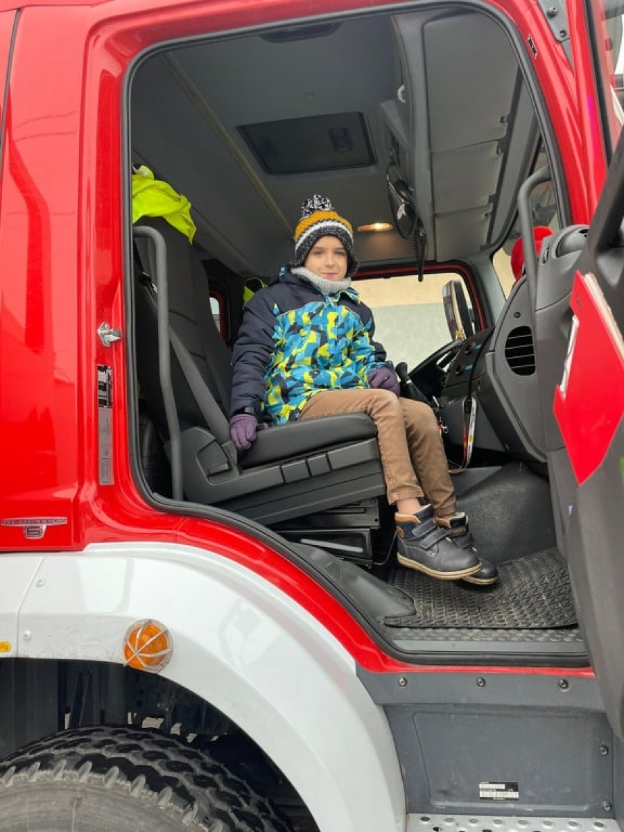 Zdjęcie w galerii na portalu naszwodzislaw.com: Druhowie z Lubomi pokazali z bliska swą pracę wiadomości z regionu