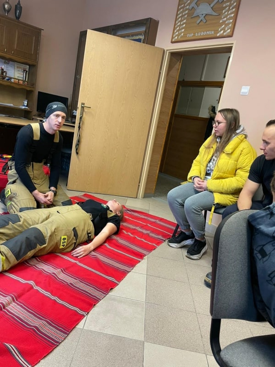 Zdjęcie w galerii na portalu naszwodzislaw.com: Druhowie z Lubomi pokazali z bliska swą pracę wiadomości z regionu