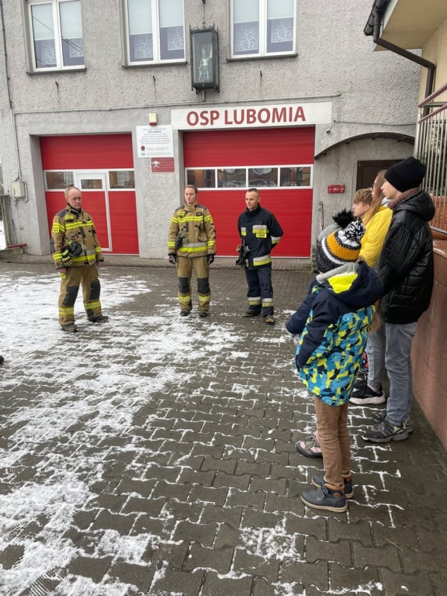 Zdjęcie w galerii na portalu naszwodzislaw.com: Druhowie z Lubomi pokazali z bliska swą pracę wiadomości z regionu