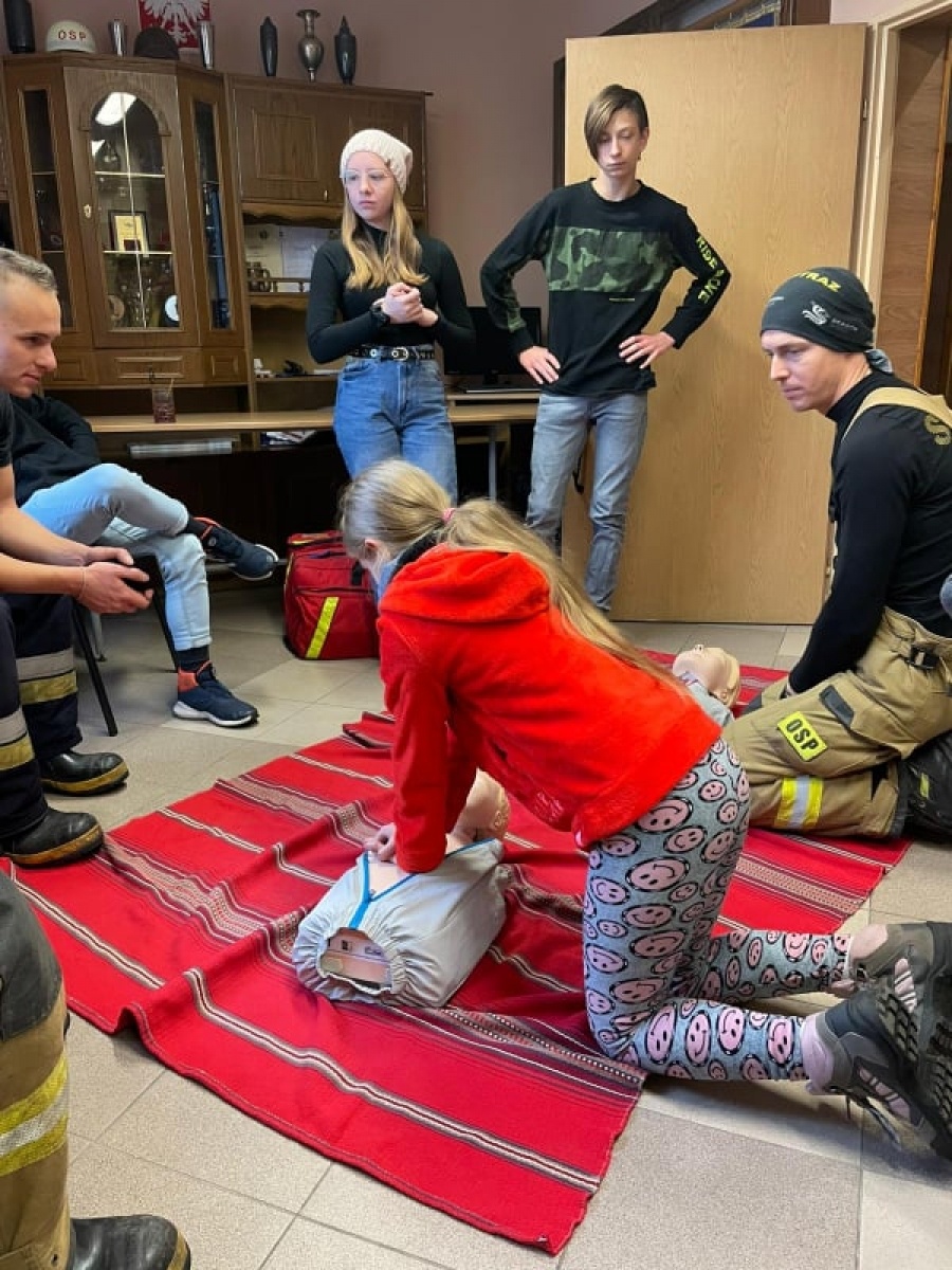 Zdjęcie w galerii na portalu naszwodzislaw.com: Druhowie z Lubomi pokazali z bliska swą pracę wiadomości z regionu