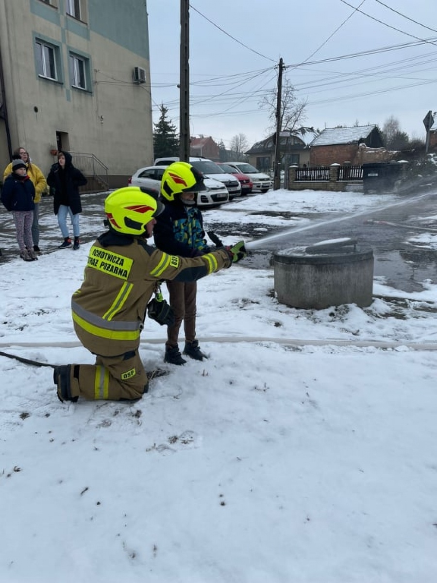 Zdjęcie w galerii na portalu naszwodzislaw.com: Druhowie z Lubomi pokazali z bliska swą pracę wiadomości z regionu