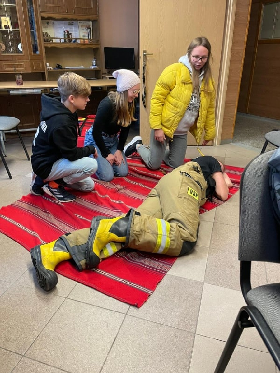 Zdjęcie w galerii na portalu naszwodzislaw.com: Druhowie z Lubomi pokazali z bliska swą pracę wiadomości z regionu