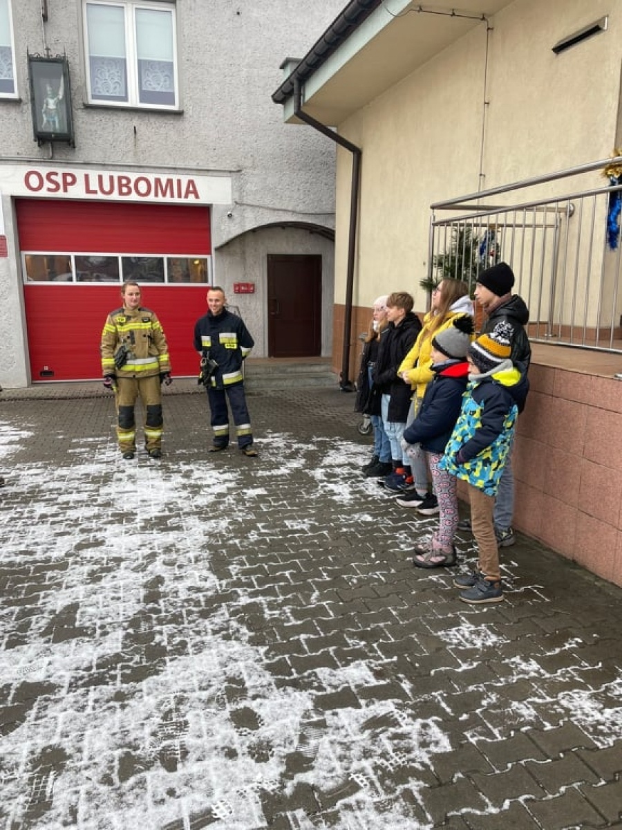 Zdjęcie w galerii na portalu naszwodzislaw.com: Druhowie z Lubomi pokazali z bliska swą pracę wiadomości z regionu