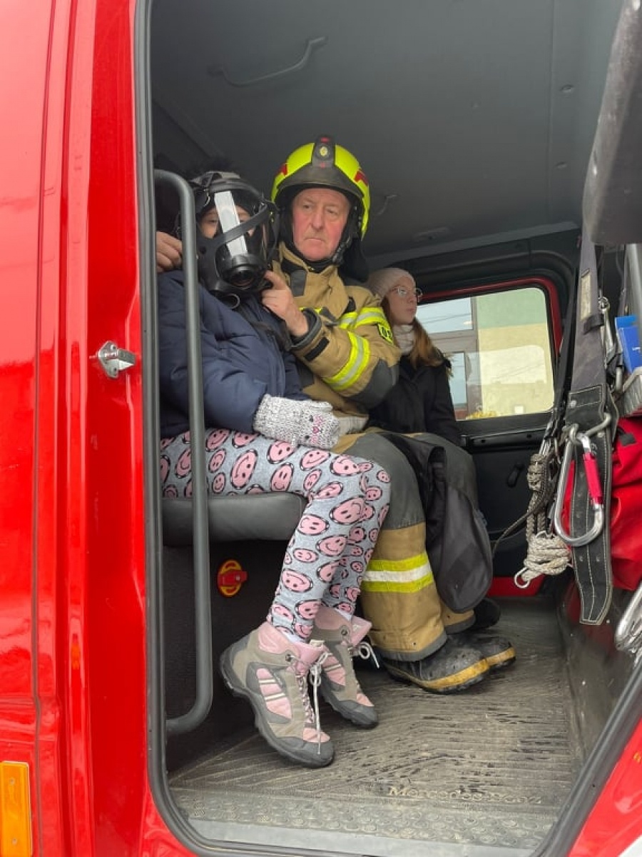 Zdjęcie w galerii na portalu naszwodzislaw.com: Druhowie z Lubomi pokazali z bliska swą pracę wiadomości z regionu