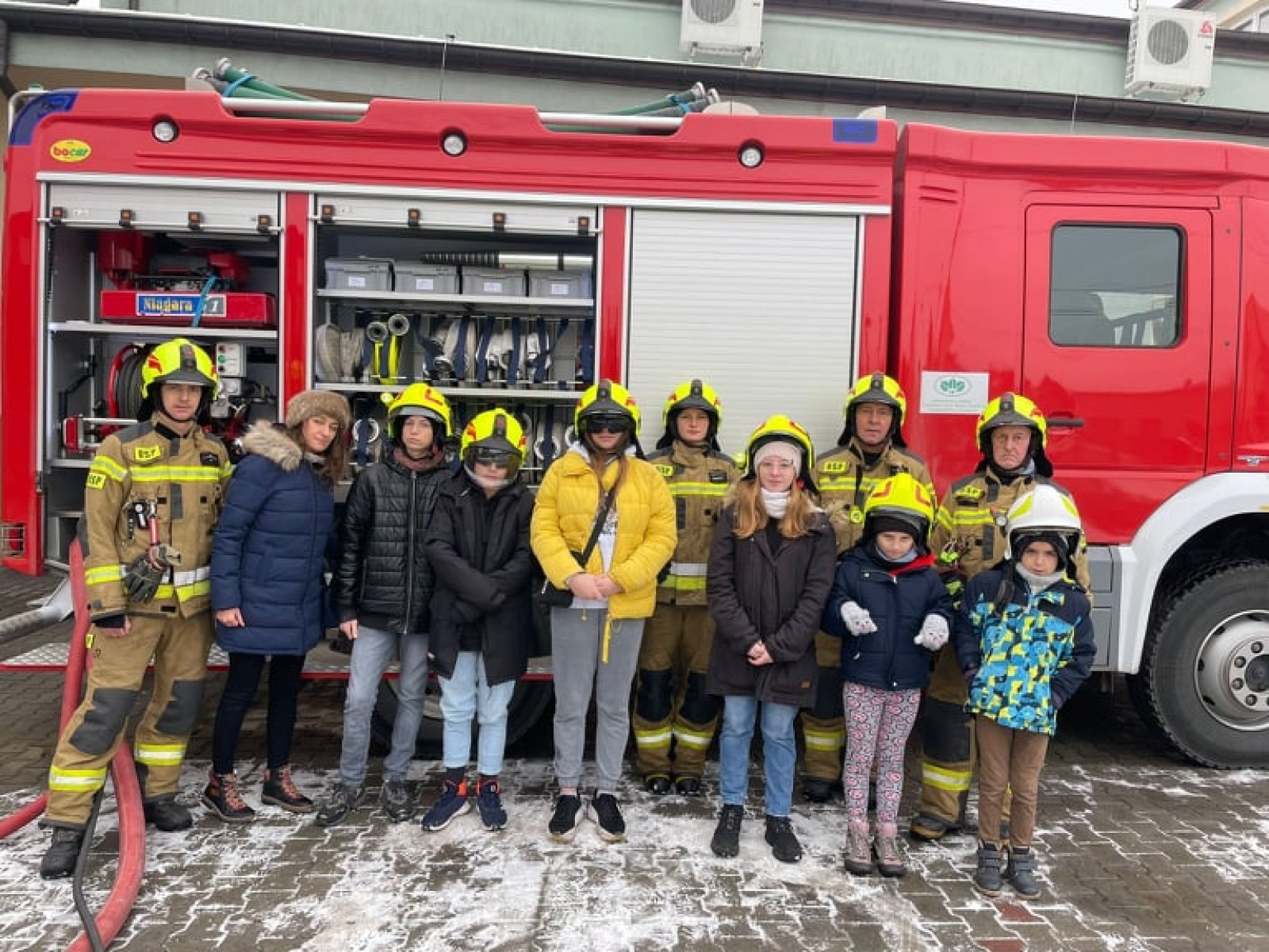 Zdjęcie w galerii na portalu naszwodzislaw.com: Druhowie z Lubomi pokazali z bliska swą pracę wiadomości z regionu