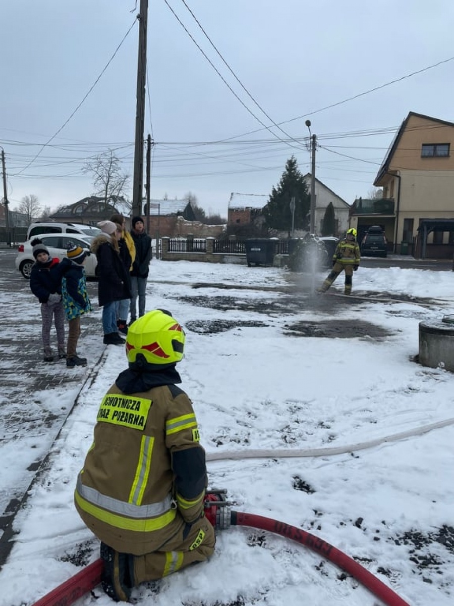 Zdjęcie w galerii na portalu naszwodzislaw.com: Druhowie z Lubomi pokazali z bliska swą pracę wiadomości z regionu