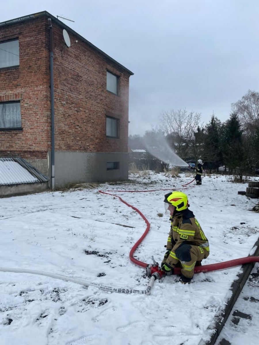 Zdjęcie w galerii na portalu naszwodzislaw.com: Druhowie z Lubomi pokazali z bliska swą pracę wiadomości z regionu