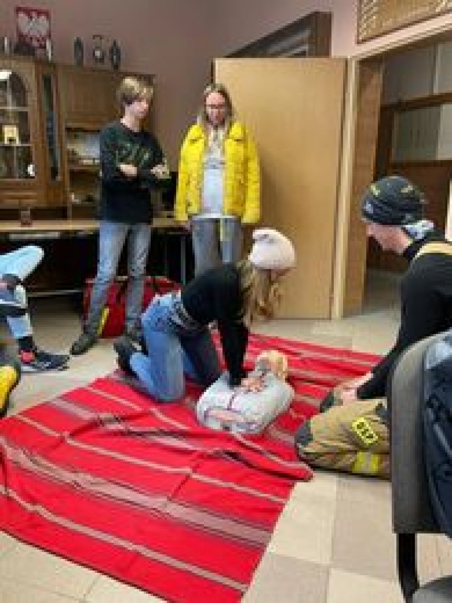 Zdjęcie w galerii na portalu naszwodzislaw.com: Druhowie z Lubomi pokazali z bliska swą pracę wiadomości z regionu