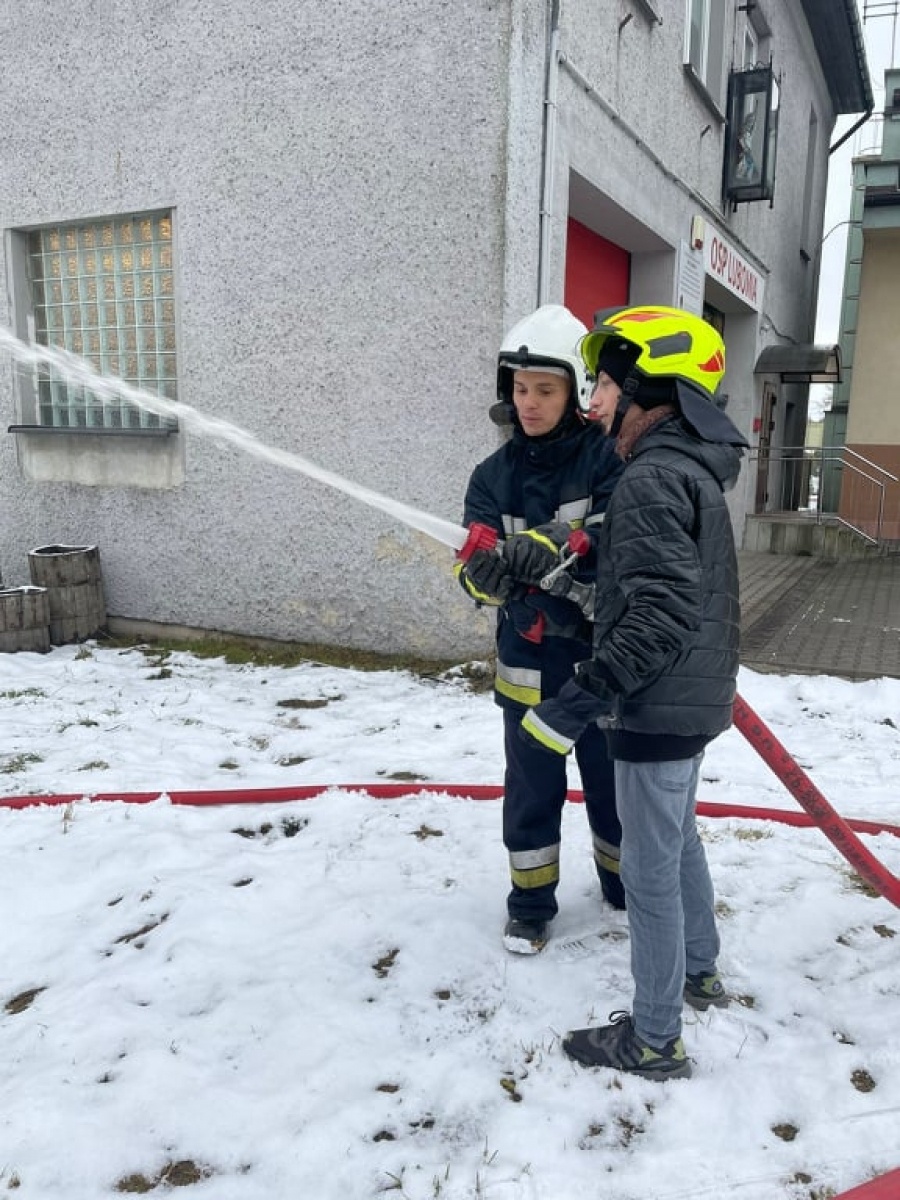 Zdjęcie w galerii na portalu naszwodzislaw.com: Druhowie z Lubomi pokazali z bliska swą pracę wiadomości z regionu