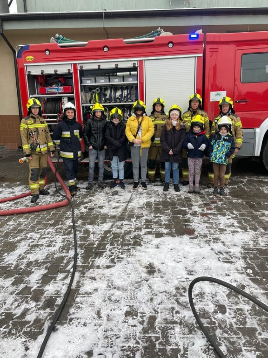 Zdjęcie w galerii na portalu naszwodzislaw.com: Druhowie z Lubomi pokazali z bliska swą pracę wiadomości z regionu
