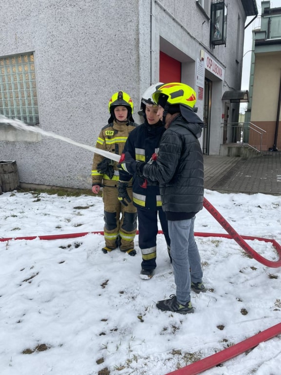 Zdjęcie w galerii na portalu naszwodzislaw.com: Druhowie z Lubomi pokazali z bliska swą pracę wiadomości z regionu