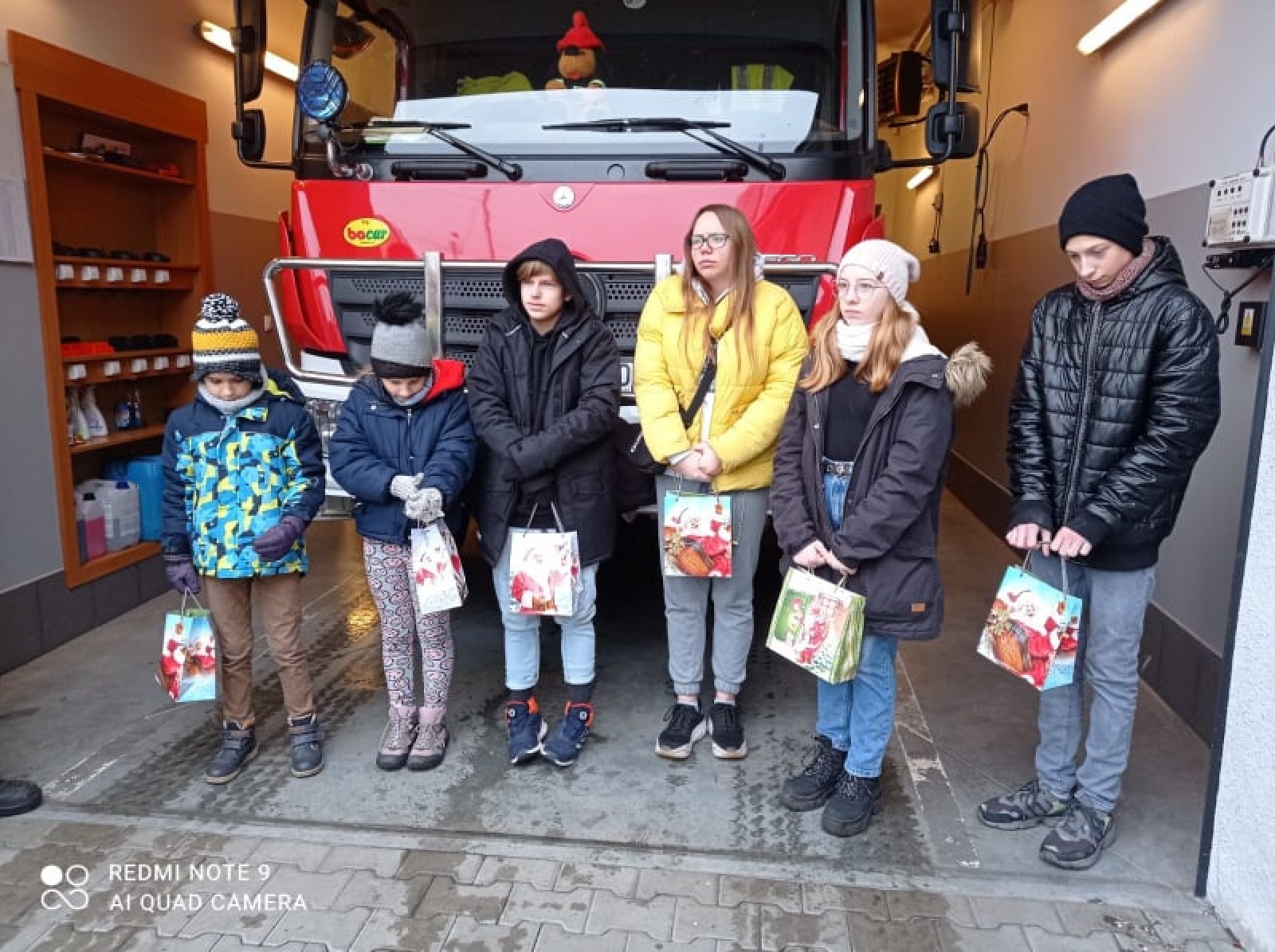 Zdjęcie w galerii na portalu naszwodzislaw.com: Druhowie z Lubomi pokazali z bliska swą pracę wiadomości z regionu