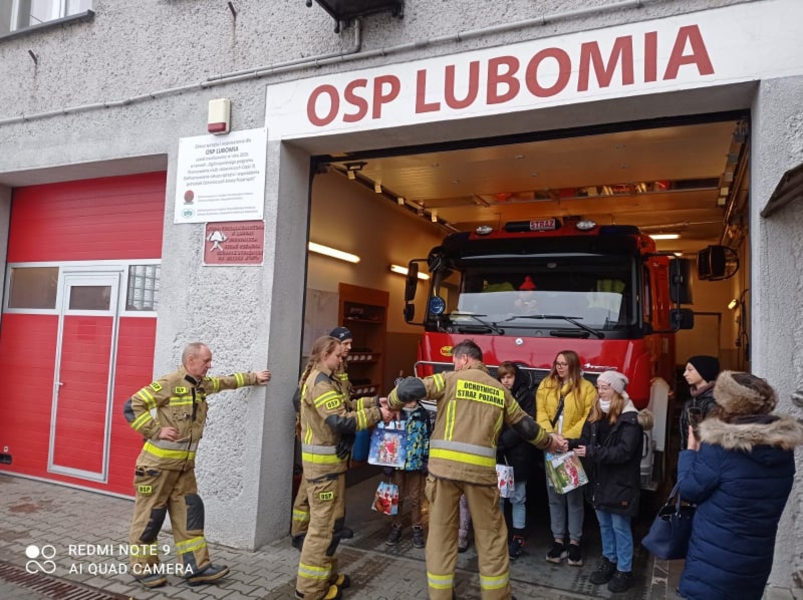 Zdjęcie w galerii na portalu naszwodzislaw.com: Druhowie z Lubomi pokazali z bliska swą pracę wiadomości z regionu