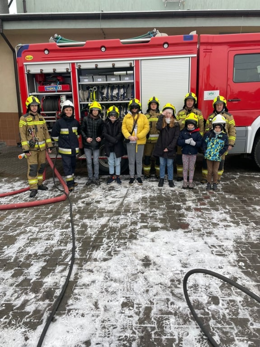 Zdjęcie w galerii na portalu naszwodzislaw.com: Druhowie z Lubomi pokazali z bliska swą pracę wiadomości z regionu