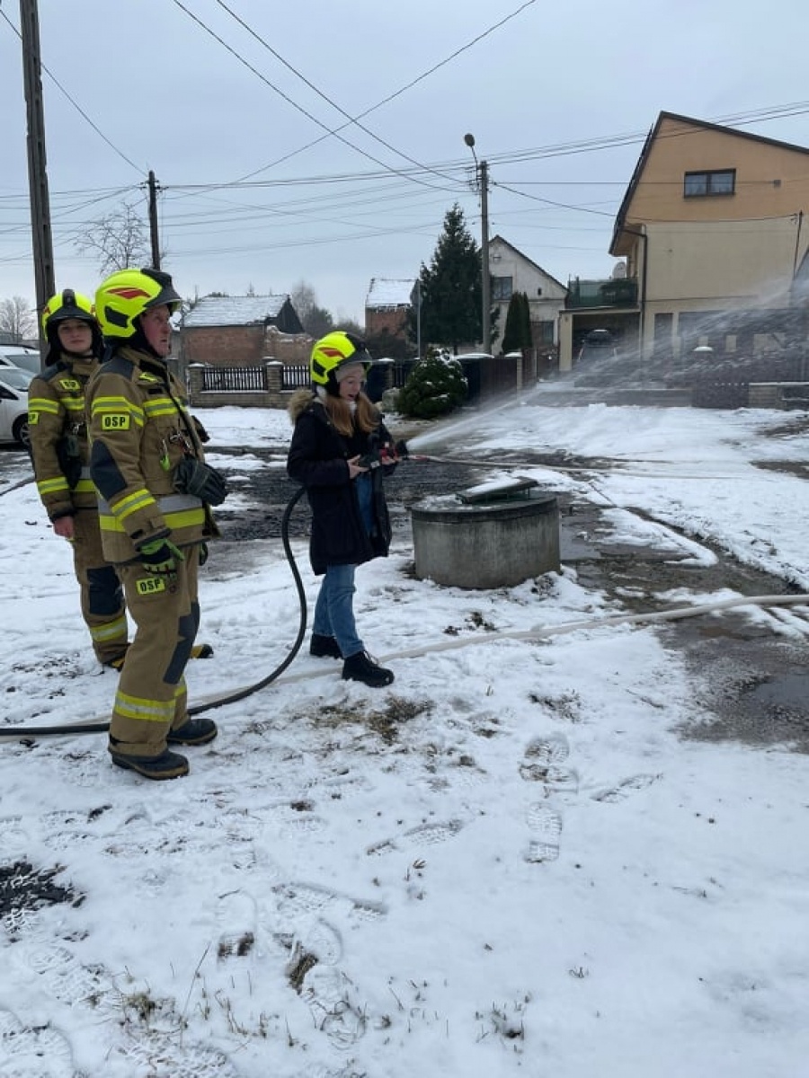 Zdjęcie w galerii na portalu naszwodzislaw.com: Druhowie z Lubomi pokazali z bliska swą pracę wiadomości z regionu