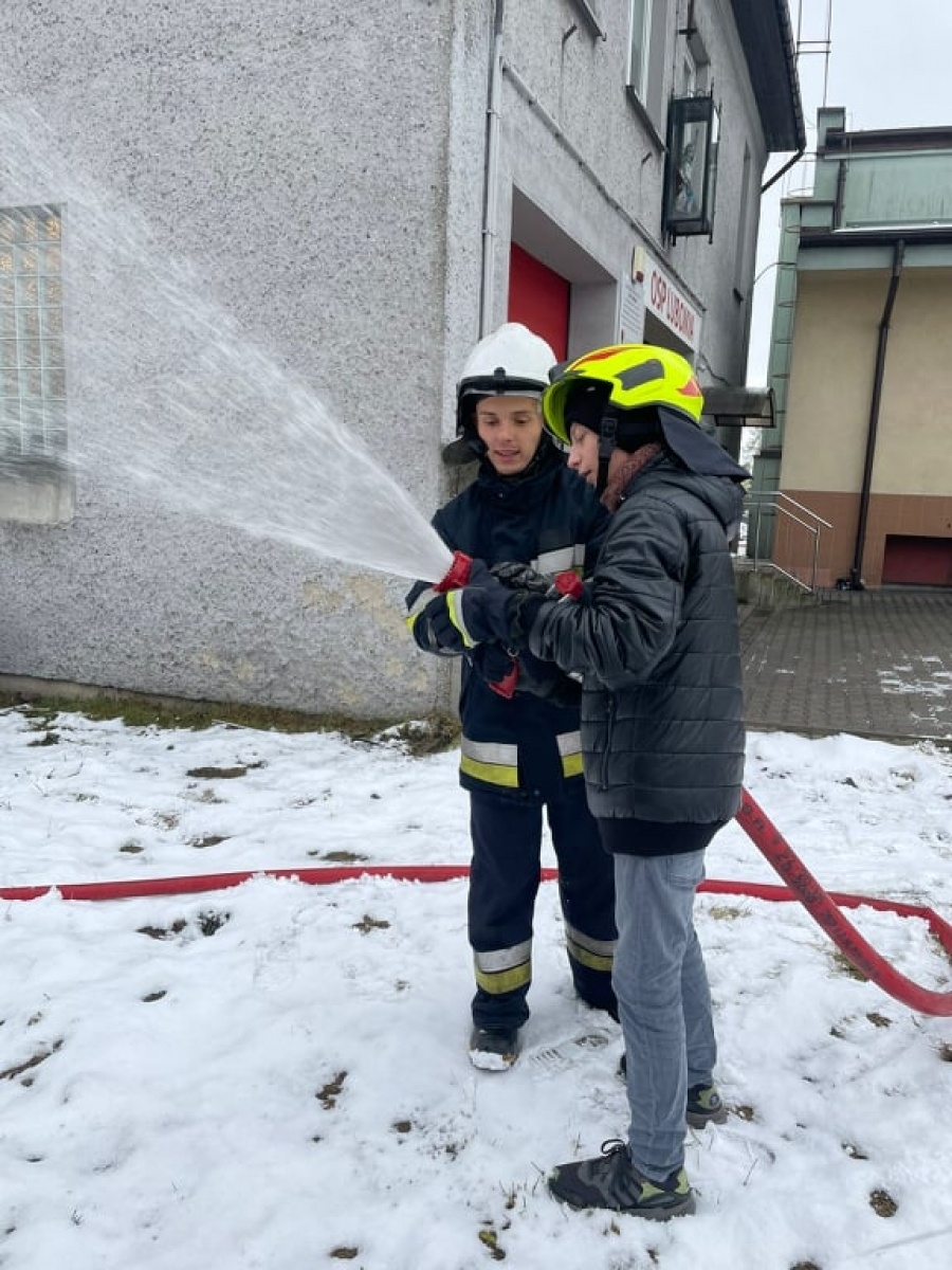 Zdjęcie w galerii na portalu naszwodzislaw.com: Druhowie z Lubomi pokazali z bliska swą pracę wiadomości z regionu