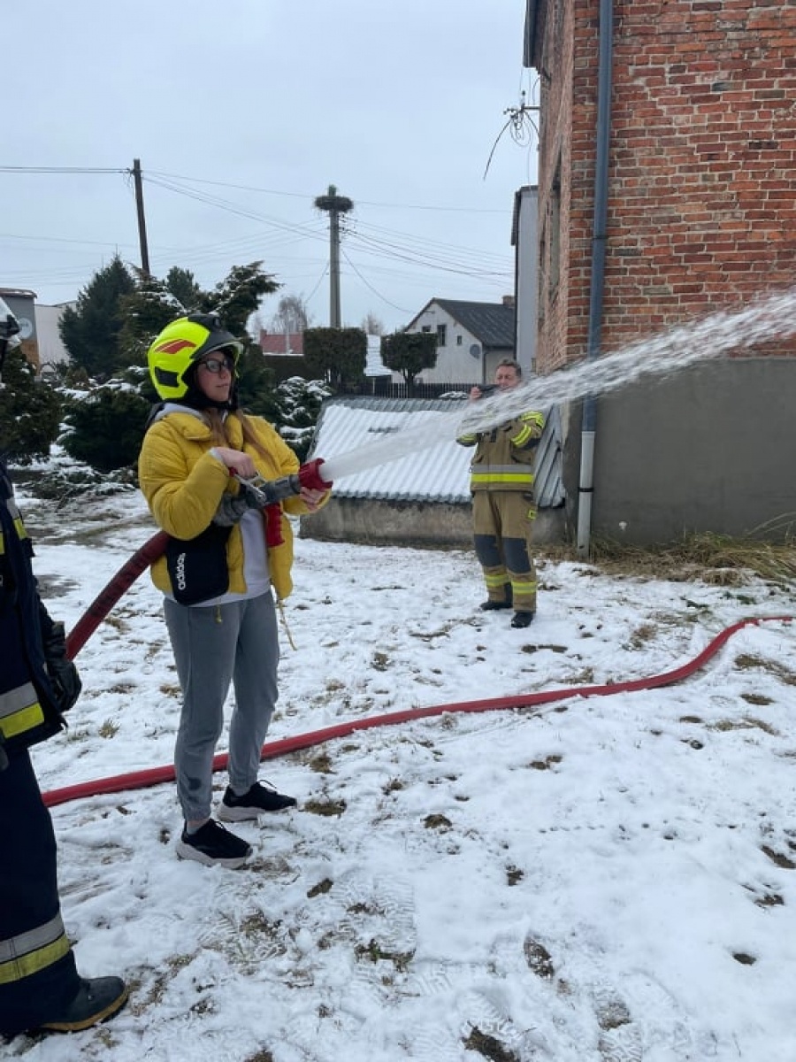 Zdjęcie w galerii na portalu naszwodzislaw.com: Druhowie z Lubomi pokazali z bliska swą pracę wiadomości z regionu