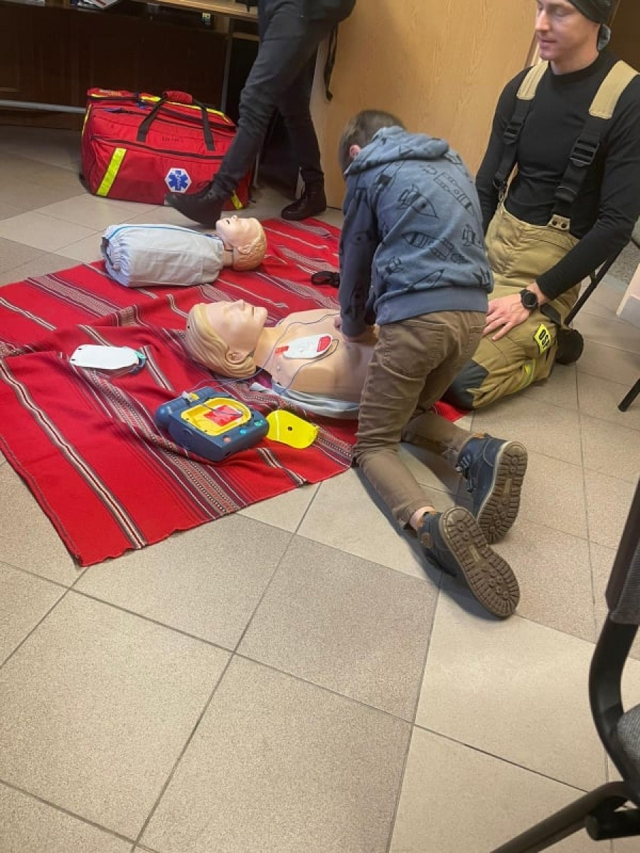 Zdjęcie w galerii na portalu naszwodzislaw.com: Druhowie z Lubomi pokazali z bliska swą pracę wiadomości z regionu