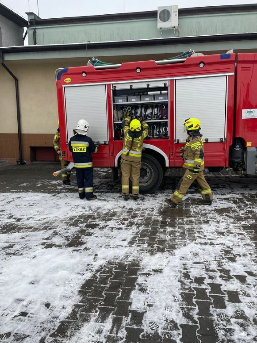 Zdjęcie w galerii na portalu naszwodzislaw.com: Druhowie z Lubomi pokazali z bliska swą pracę wiadomości z regionu