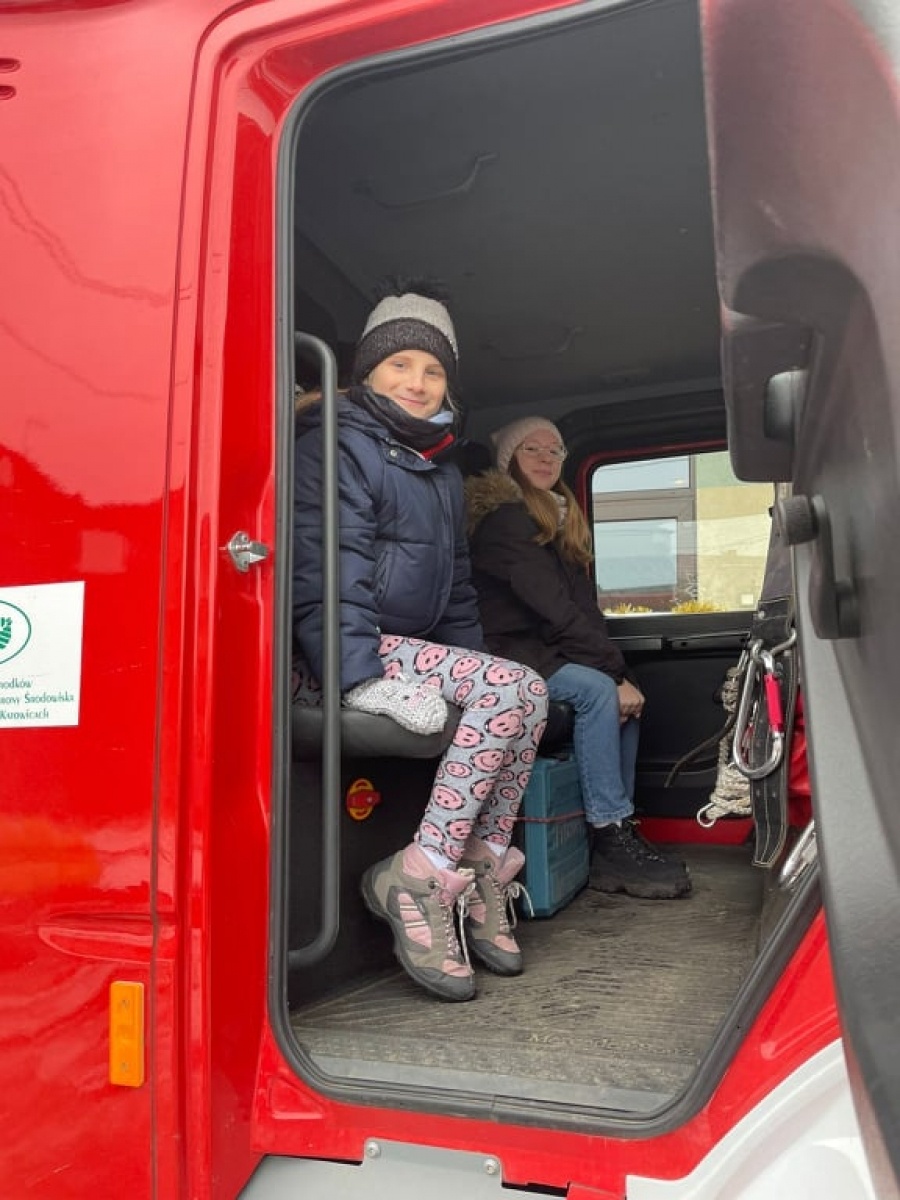 Zdjęcie w galerii na portalu naszwodzislaw.com: Druhowie z Lubomi pokazali z bliska swą pracę wiadomości z regionu