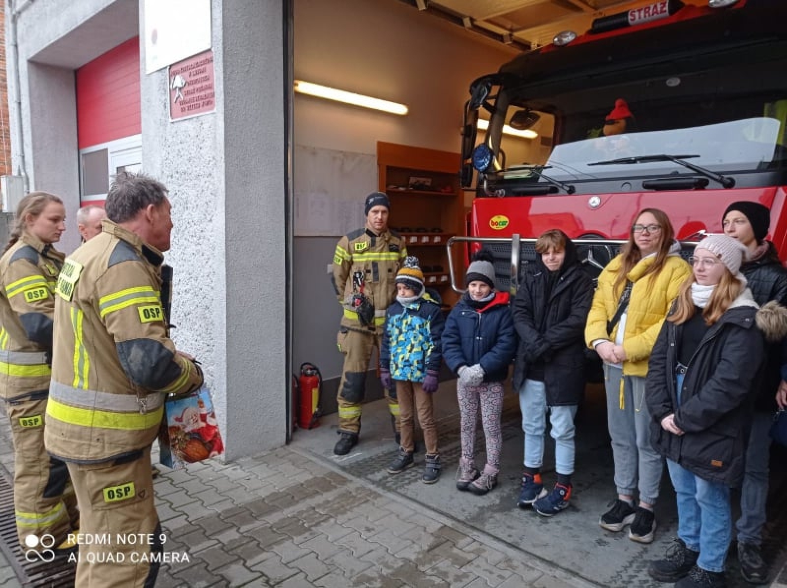 Zdjęcie w galerii na portalu naszwodzislaw.com: Druhowie z Lubomi pokazali z bliska swą pracę wiadomości z regionu