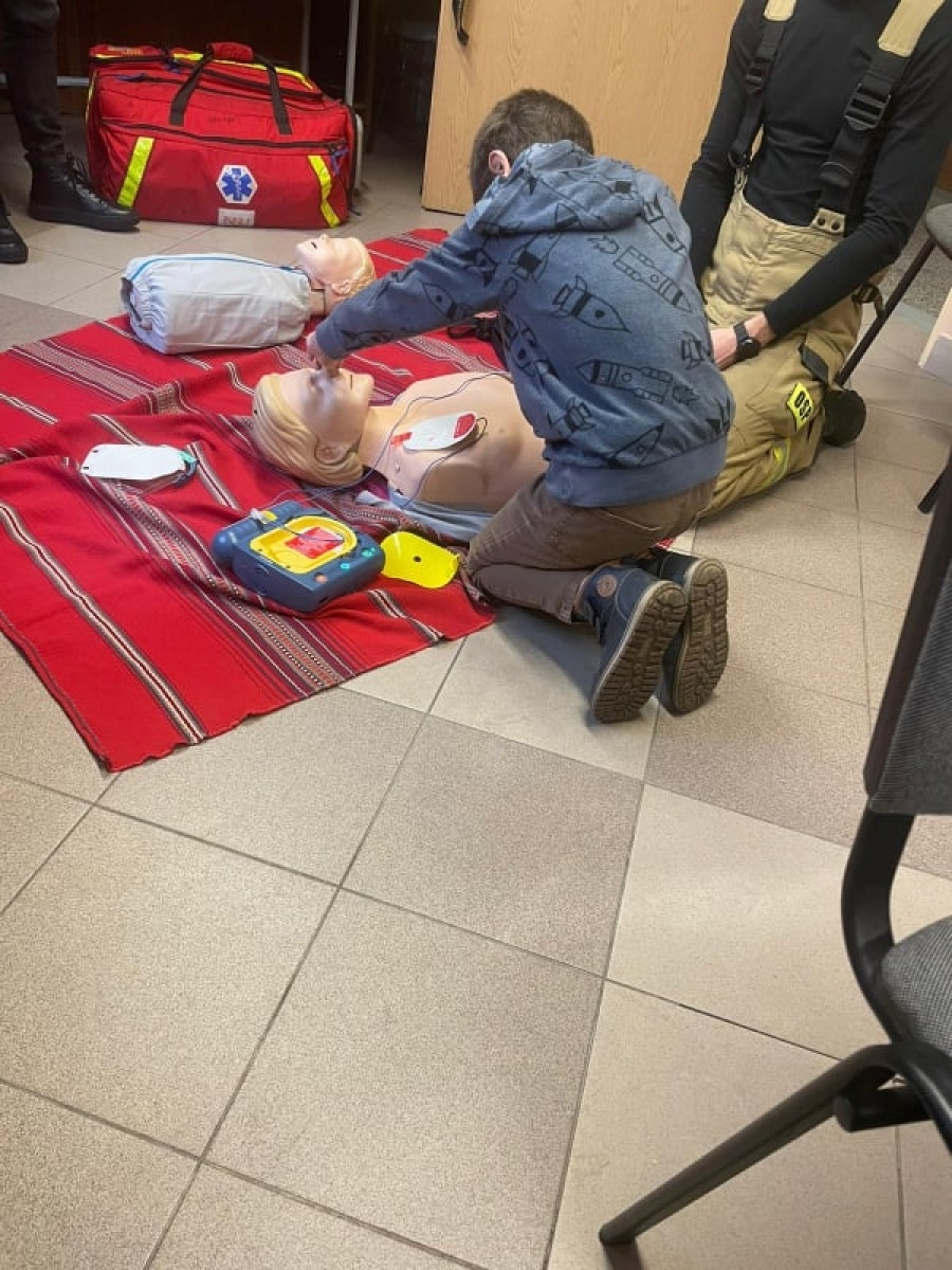 Zdjęcie w galerii na portalu naszwodzislaw.com: Druhowie z Lubomi pokazali z bliska swą pracę wiadomości z regionu