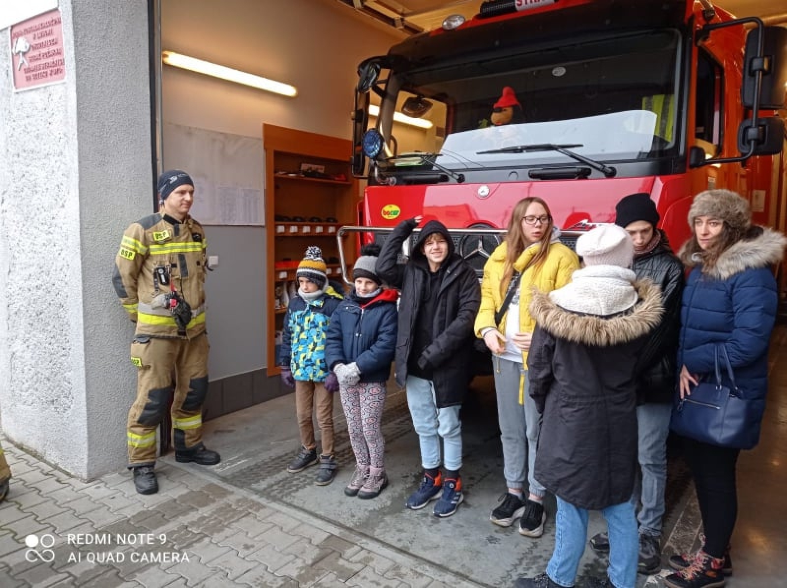 Zdjęcie w galerii na portalu naszwodzislaw.com: Druhowie z Lubomi pokazali z bliska swą pracę wiadomości z regionu