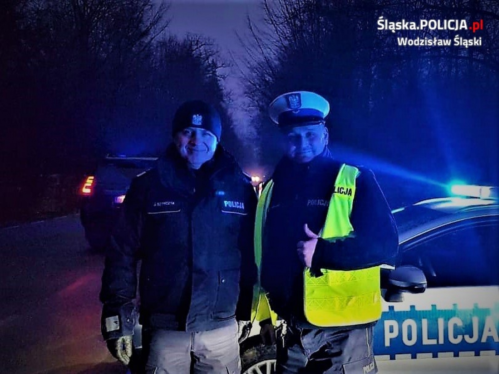 Zdjęcie w galerii na portalu naszwodzislaw.com: Policjanci z Wodzisławia Śląskiego pomagają na granicy z Białorusią wiadomości z regionu