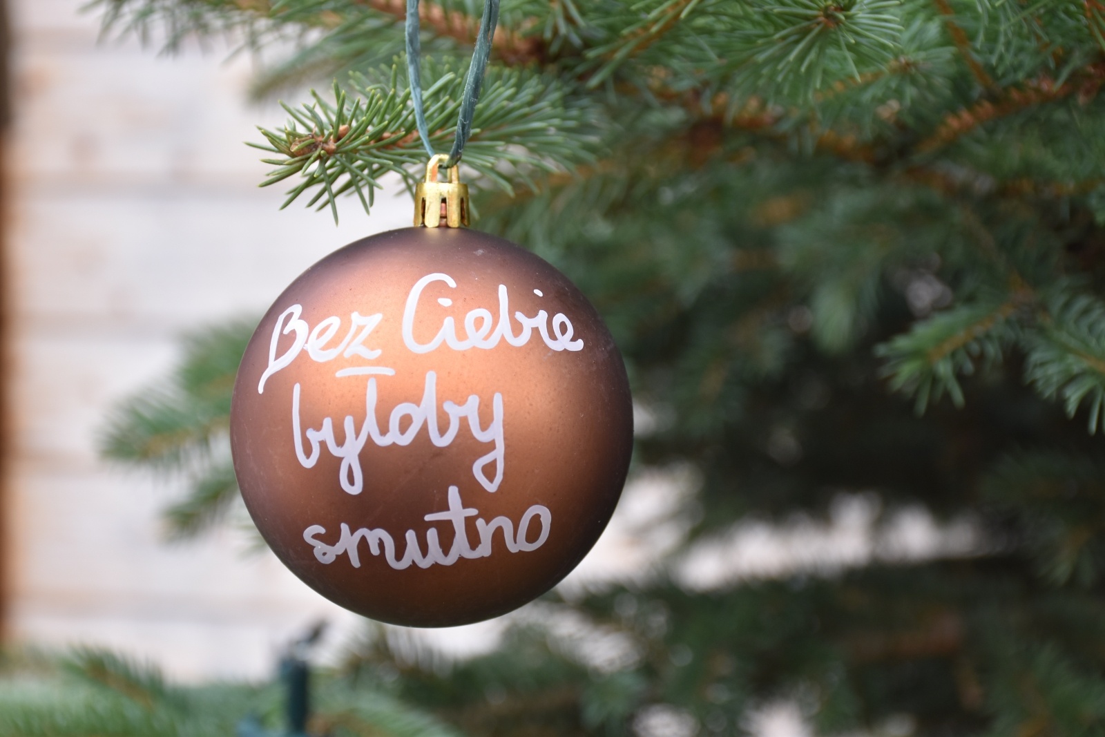 Zdjęcie w galerii na portalu naszwodzislaw.com: Pozytywna choinka na wodzisławskim Rynku wiadomości z regionu