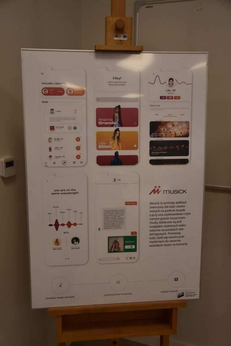 Zdjęcie w galerii na portalu naszwodzislaw.com: Plastyk chwali się pracami dyplomowymi uczniów i absolwentów wiadomości z regionu