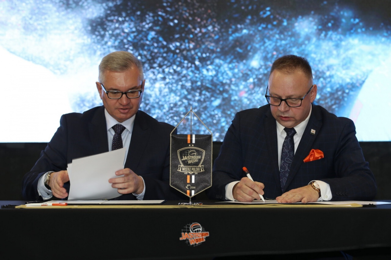 Zdjęcie w galerii na portalu naszwodzislaw.com: PWSZ w Raciborzu częścią Akademii Talentów Jastrzębskiego Węgla wiadomości z regionu