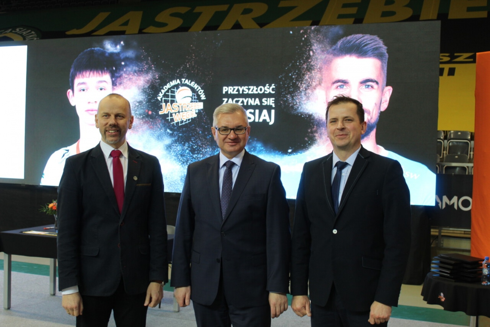 Zdjęcie w galerii na portalu naszwodzislaw.com: PWSZ w Raciborzu częścią Akademii Talentów Jastrzębskiego Węgla wiadomości z regionu