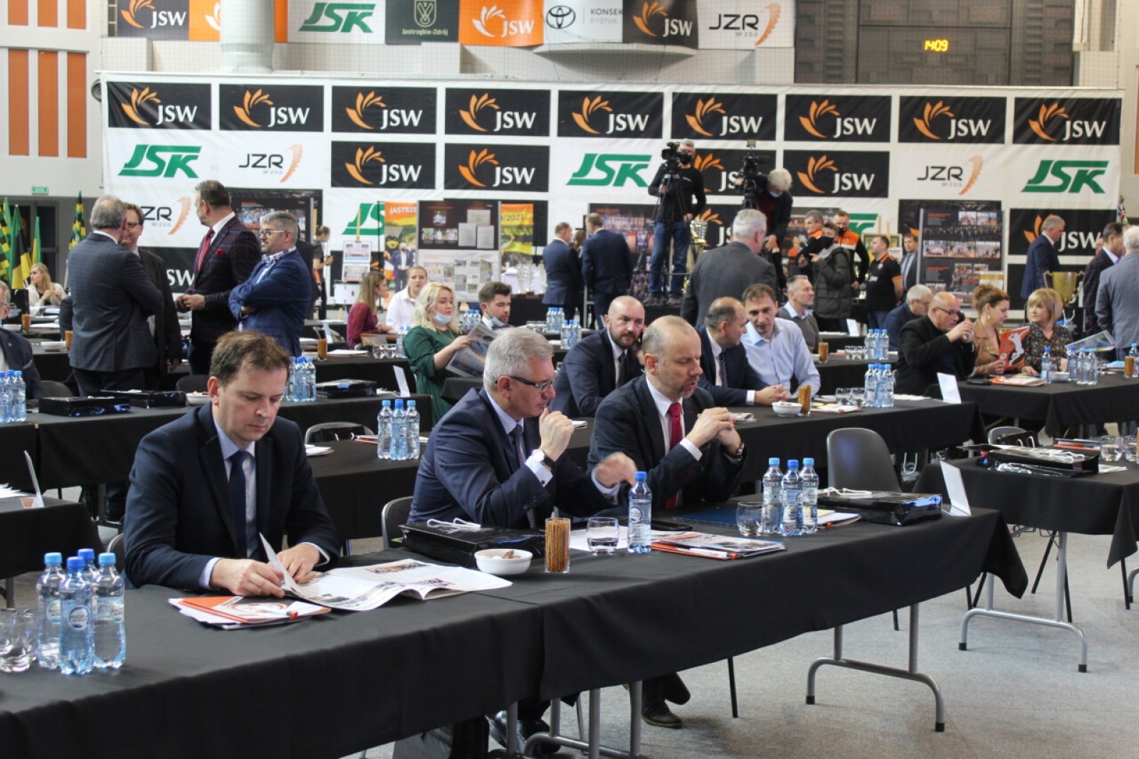 Zdjęcie w galerii na portalu naszwodzislaw.com: PWSZ w Raciborzu częścią Akademii Talentów Jastrzębskiego Węgla wiadomości z regionu