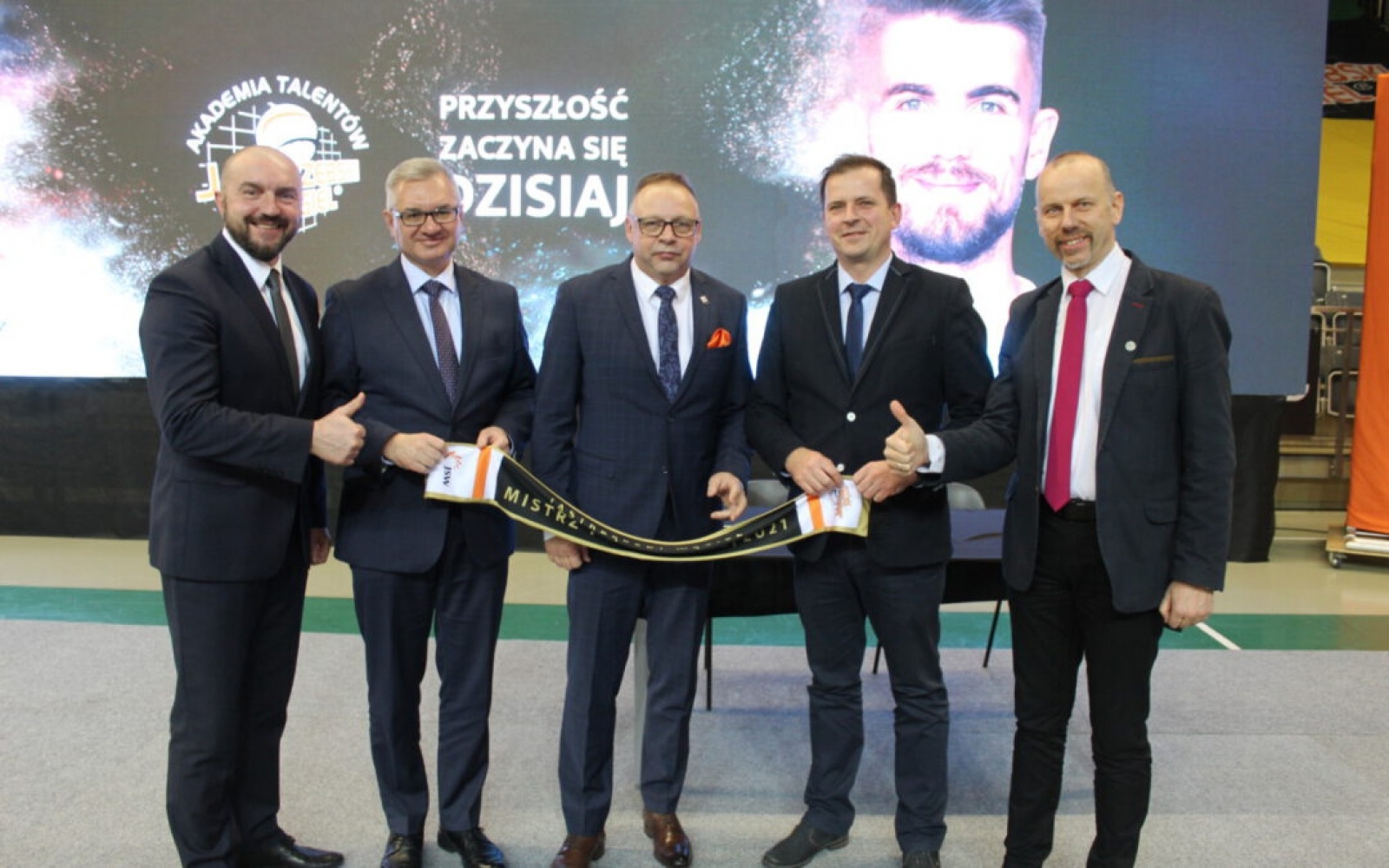 Zdjęcie w galerii na portalu naszwodzislaw.com: PWSZ w Raciborzu częścią Akademii Talentów Jastrzębskiego Węgla wiadomości z regionu