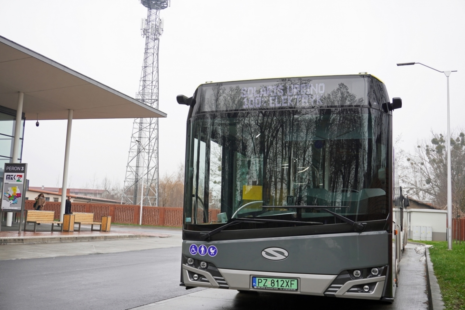 Zdjęcie w galerii na portalu naszwodzislaw.com: Kolejny elektryk testowany na trasach MZK wiadomości z regionu