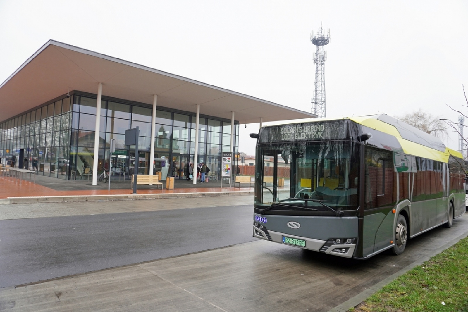 Zdjęcie w galerii na portalu naszwodzislaw.com: Kolejny elektryk testowany na trasach MZK wiadomości z regionu