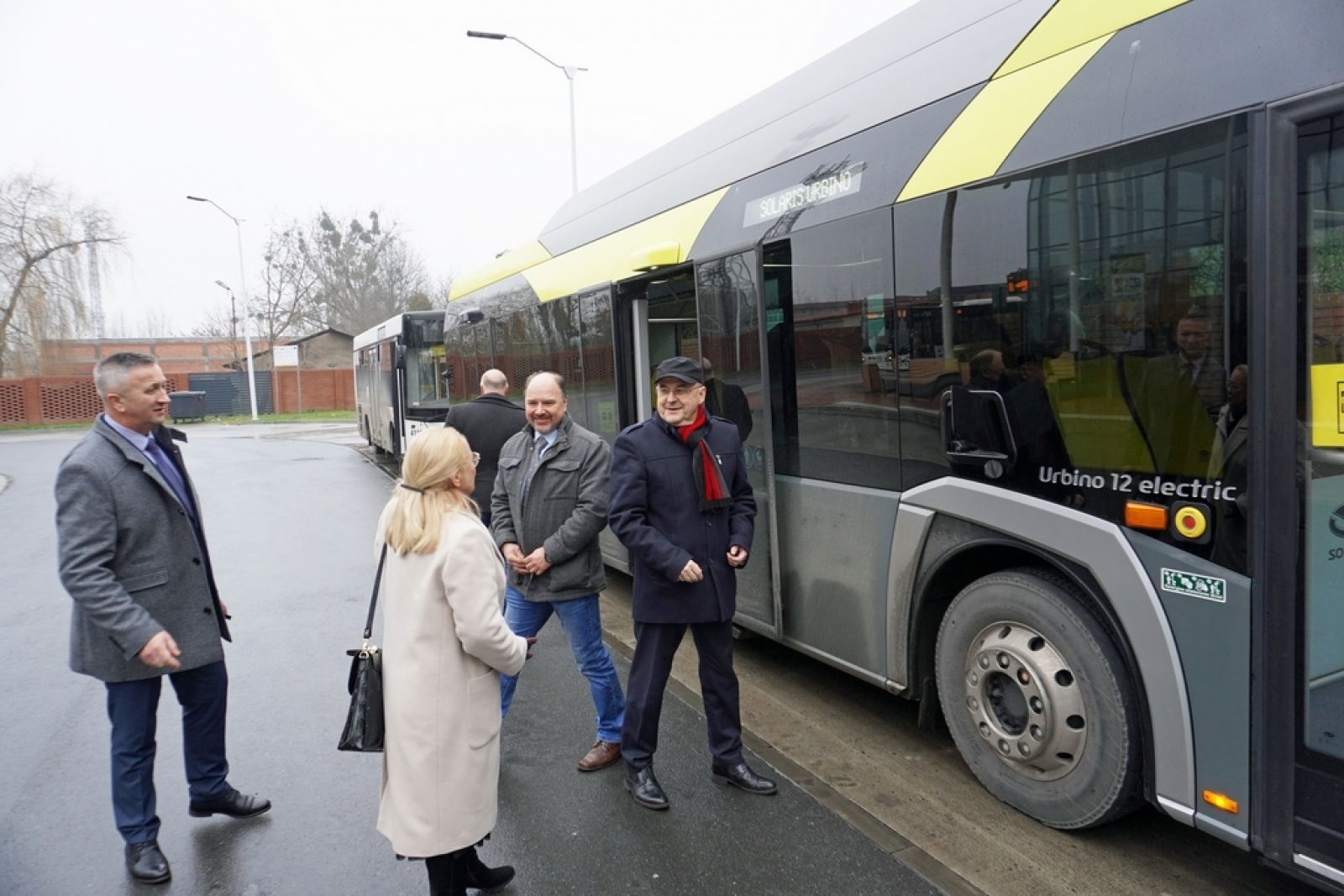 Zdjęcie w galerii na portalu naszwodzislaw.com: Kolejny elektryk testowany na trasach MZK wiadomości z regionu