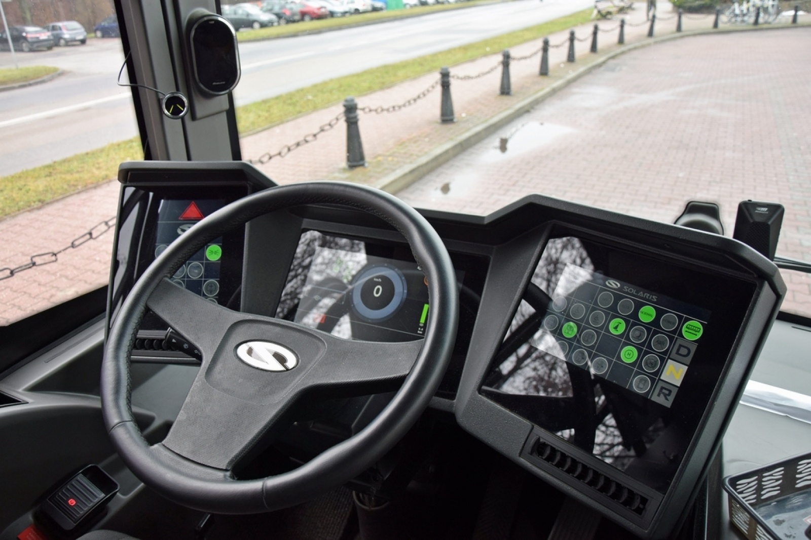 Zdjęcie w galerii na portalu naszwodzislaw.com: Kolejny elektryk testowany na trasach MZK wiadomości z regionu