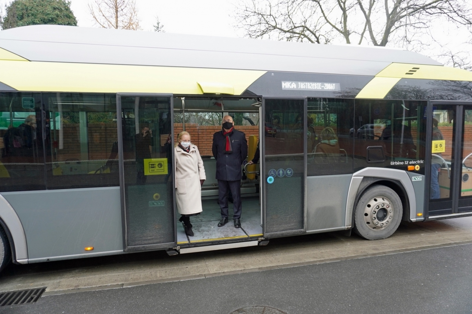 Zdjęcie w galerii na portalu naszwodzislaw.com: Kolejny elektryk testowany na trasach MZK wiadomości z regionu