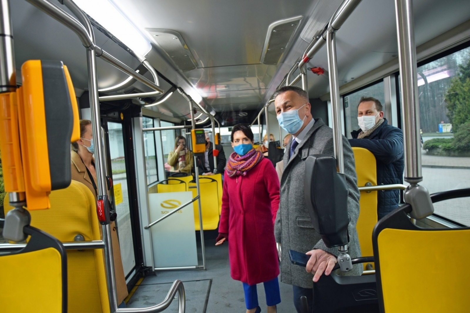 Zdjęcie w galerii na portalu naszwodzislaw.com: Kolejny elektryk testowany na trasach MZK wiadomości z regionu