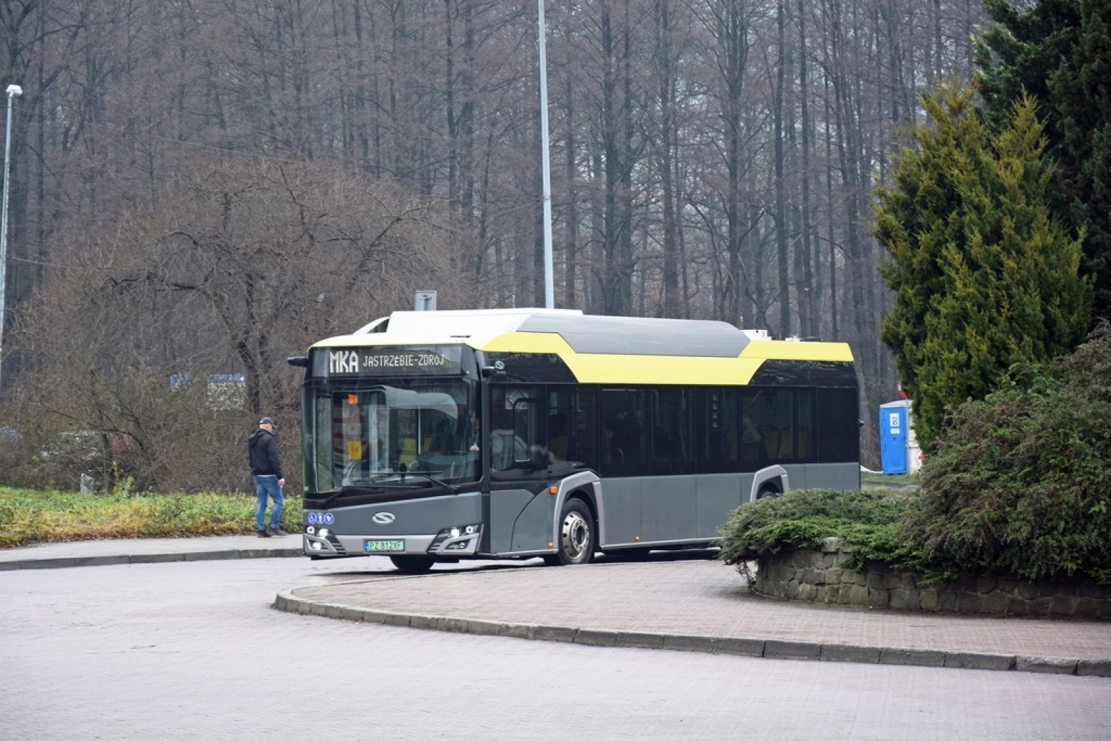 Zdjęcie w galerii na portalu naszwodzislaw.com: Kolejny elektryk testowany na trasach MZK wiadomości z regionu