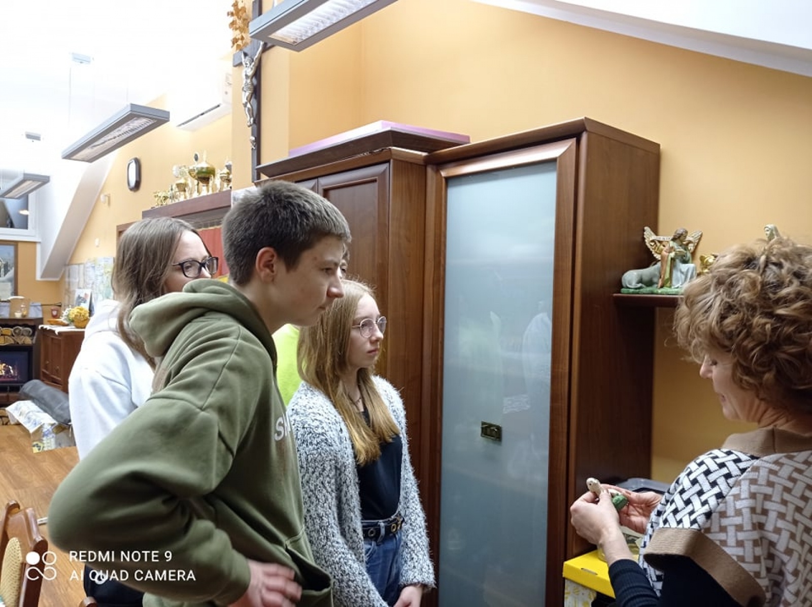 Zdjęcie w galerii na portalu naszwodzislaw.com: Młodzież z Nędzy poznała Gminę Lubomia [FOTO] wiadomości z regionu