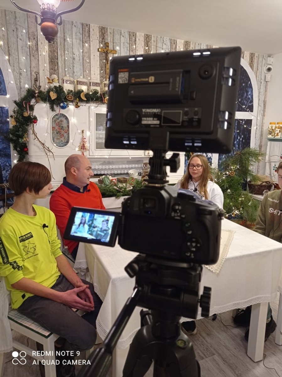 Zdjęcie w galerii na portalu naszwodzislaw.com: Młodzież z Nędzy poznała Gminę Lubomia [FOTO] wiadomości z regionu