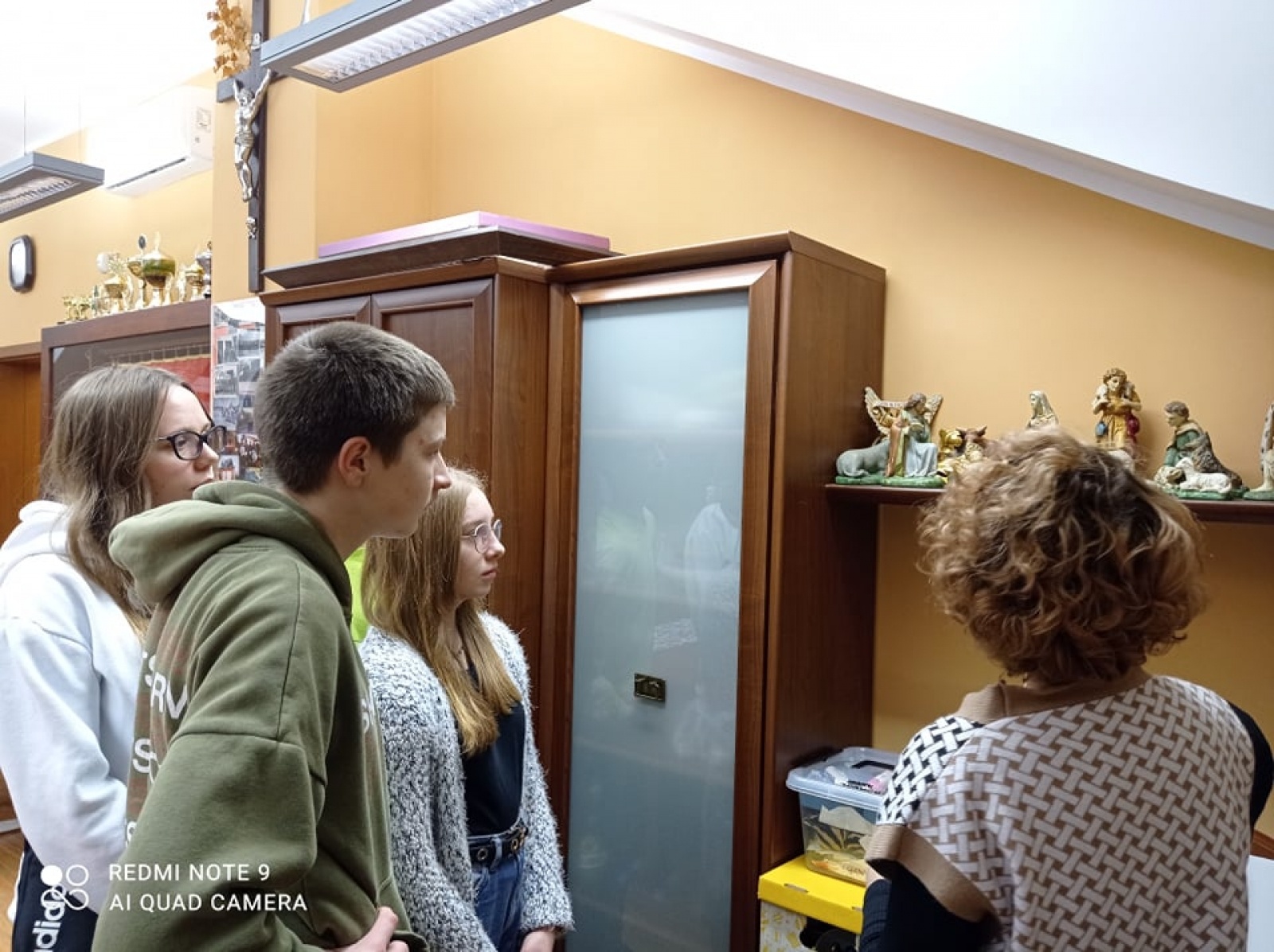 Zdjęcie w galerii na portalu naszwodzislaw.com: Młodzież z Nędzy poznała Gminę Lubomia [FOTO] wiadomości z regionu