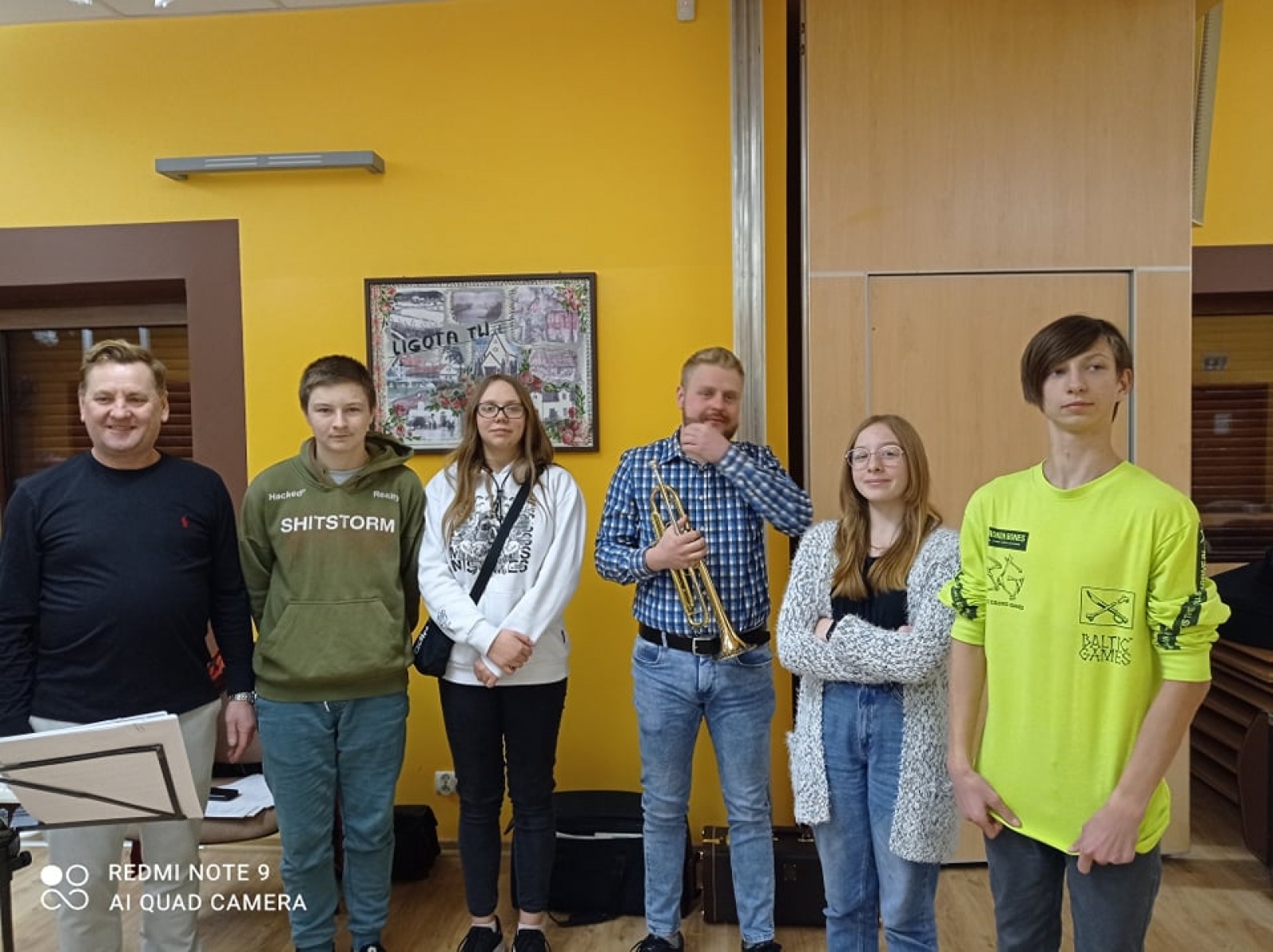 Zdjęcie w galerii na portalu naszwodzislaw.com: Młodzież z Nędzy poznała Gminę Lubomia [FOTO] wiadomości z regionu